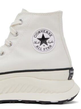 Converse Chuck 70 AT-CX High Top Sneakers — Vintage White/Egret — Men's 7 / Wome